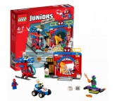 Лего Джуниорс (Lego Juniors) Убежище Человека-Паука Конструктор