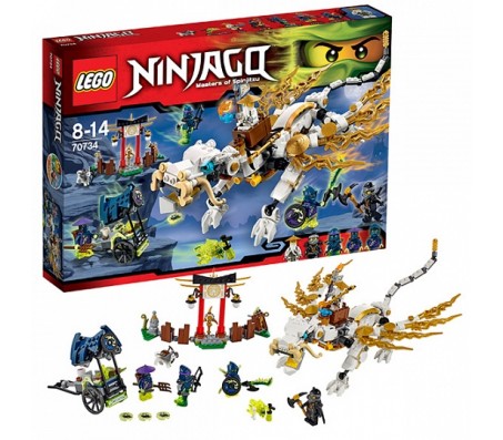 Лего Ниндзяго (Ninjago) Дракон Мастера ВуЛего Ниндзяго (Ninjago)