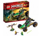 Лего Ниндзяго (Ninjago) Тропический багги зелёного ниндзя