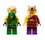 Лего Ниндзяго (Ninjago) Тропический багги зелёного ниндзяЛего Ниндзяго (Ninjago)
