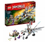 Lego Ninjago (Лего Ниндзяго) Титановый дракон