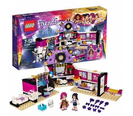 Ты Поп звезда: гримерная от Лего Подружки (Lego Friends)Lego Friends (Лего Подружки)