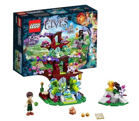 Lego Elves®. Фарран и Кристальная ЛощинаЛего Эльфы (Lego Elves)