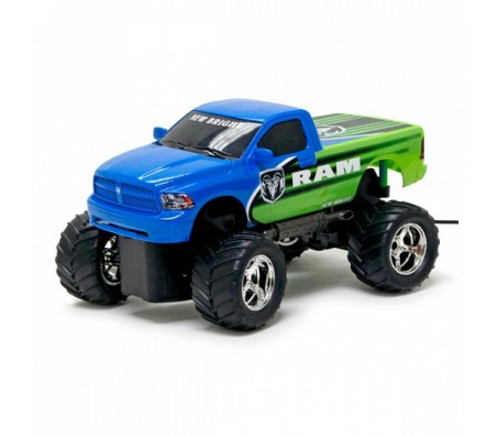 Радиоуправляемая машина RUGGED RIDE Wrangler, Ram, Chevrolet Tahoe масштаб 1:18Машины на радиоуправлении