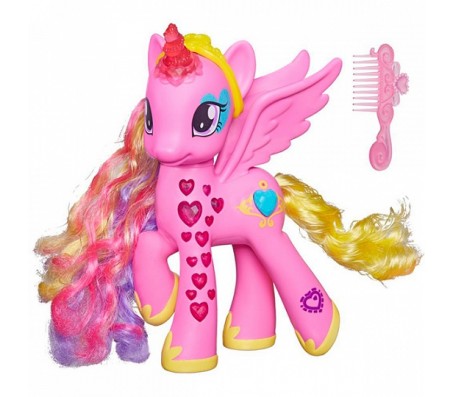 Пони-модница Принцесса Каденс от My Little PonyИнтерактивные игрушки животные