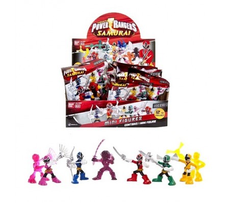 Пауэр Рейнджерс Фигурка 5 смИгрушки Могучие Рейнджеры (Power Rangers)