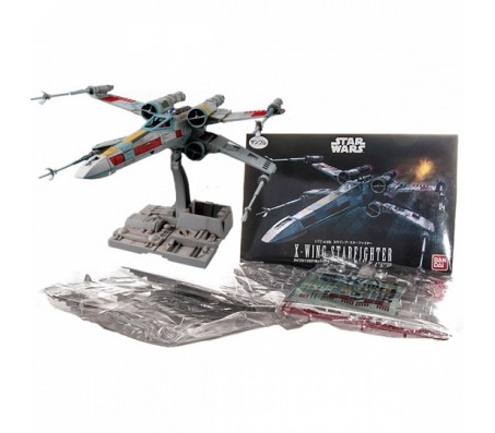 Истребитель X-Wing Fighter масштаб: 1:72 - Star Wars BandaiСборные модели Звездные Войны (Star Wars)