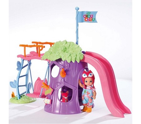 Отличный игровой набор Zapf Creation Chou ChouКуклы Chou Chou