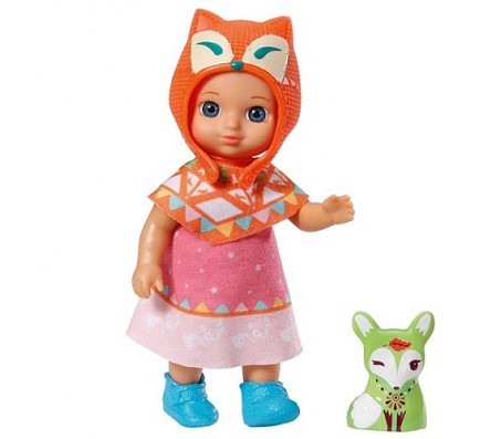 Мини-лисичка 12 см в ассортименте от Zapf Creation Chou ChouКуклы Chou Chou