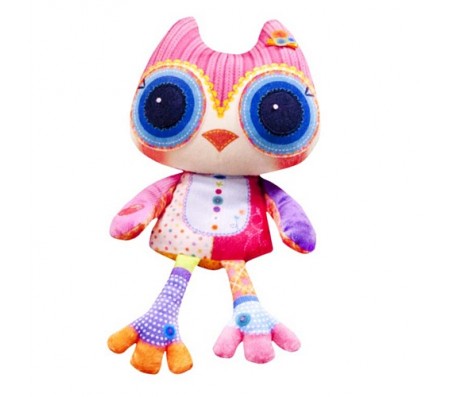 Игрушка Плюшевая сова, 38 см от Zapf Creation Chou ChouКуклы Chou Chou