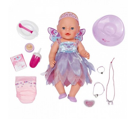 Кукла Фея Интерактивная, 43 см Zapf Creation Baby bornКуклы Baby Born