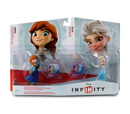 Фигурки Анна и Эльза Infinity FrozenИгрушки Холодное сердце | Frozen Disney