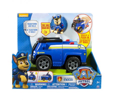 Гонщик и инерционная машинка (Chase s Paw Patrol)Игрушки Щенячий патруль (Paw Patrol)