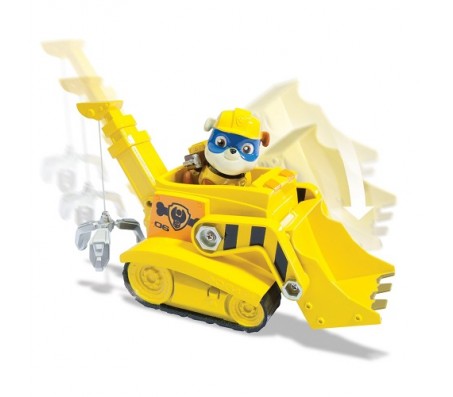 Крепыш и машинка спасателя Щенячий патрульИгрушки Щенячий патруль (Paw Patrol)