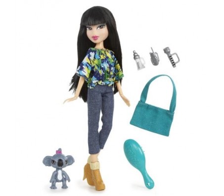 Кукла Джейд на Природе (Bratz)Куклы Братц (Bratz)