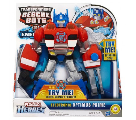 Оптимус Прайм (Electronic Rescue Bots)Игрушки Трансформеры (Transformers)