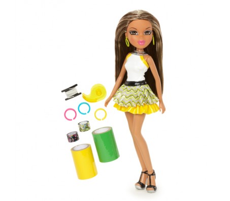 Супердизайнер Жасмин от БратсКуклы Братц (Bratz)
