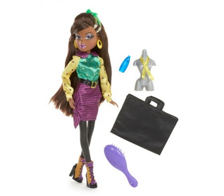 Кукла Саша из серии Хочу стать модельеромКуклы Братц (Bratz)