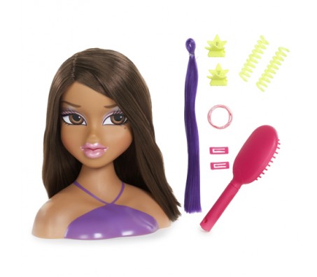 Мини-торс Жасмин с аксессуарамиКуклы Братц (Bratz)