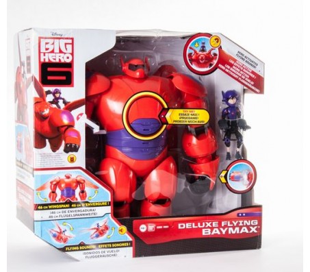 Фигурки Хиро и Бэймакс  Big Hero 6Игрушки Город героев (Big Hero 6)