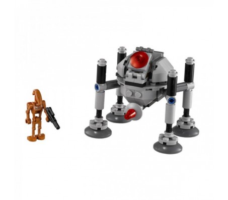 Самонаводящийся дроид-паук от LEGO Star WarsЛего Звездные войны (Lego Star wars)