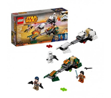 Скоростной спидер Эзры  (LEGO)Лего Звездные войны (Lego Star wars)