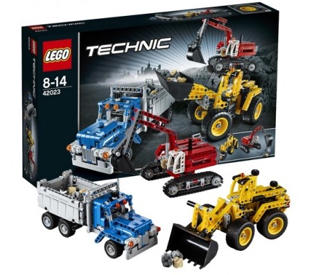 Строительная Команда от LEGO TechnicЛего техник (Lego Technic)
