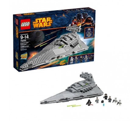 Имперский Звёздный Разрушитель (Imperial Star Destroyer™)Лего Звездные войны (Lego Star wars)