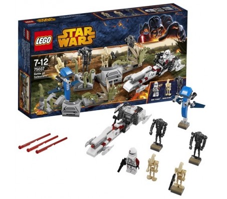 LEGO Star Wars  Лего Битва на планете СалукемайЛего Звездные войны (Lego Star wars)