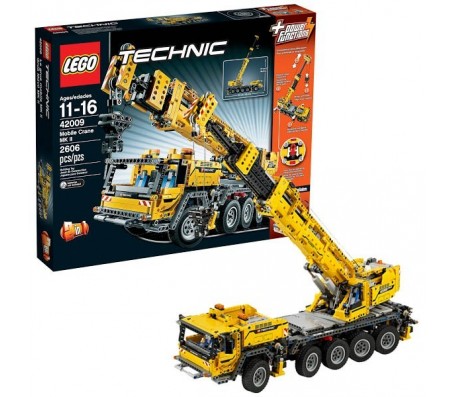 Передвижной Кран Mk II от LEGO TechnicЛего техник (Lego Technic)