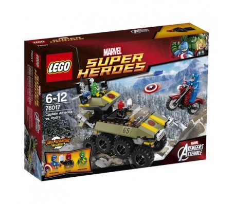 Противостояние Капитана Америка™ и Гидры™Лего Супер герои (LEGO Super Heroes)