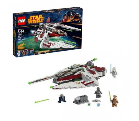 Разведывательный истребитель Джедаев (Jedi™ Scout Fighter) от  LEGOЛего Звездные войны (Lego Star wars)