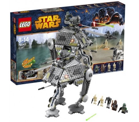Шагающий Танк AT-AP ЛегоЛего Звездные войны (Lego Star wars)