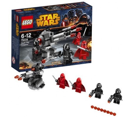 Воины Звезды Смерти  от  LEGO Star WarsЛего Звездные войны (Lego Star wars)