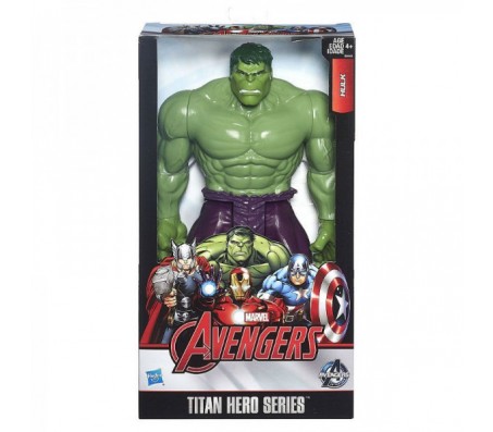 Большая фигурка Халка из серии Hasbro ТитаныИгрушки Железный человек (Iron man)