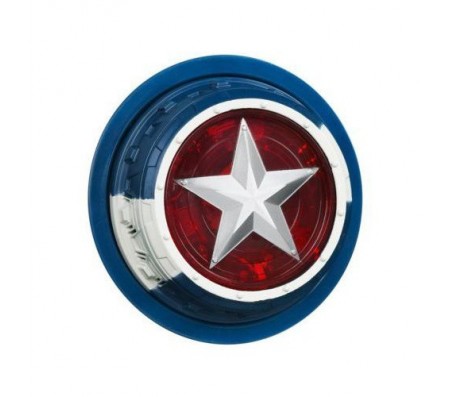 Нагрудная звезда Капитана Америка от HasbroИгрушки Железный человек (Iron man)