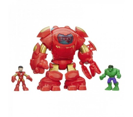 Охотник на Халка от PlayskoolИгрушки Железный человек (Iron man)