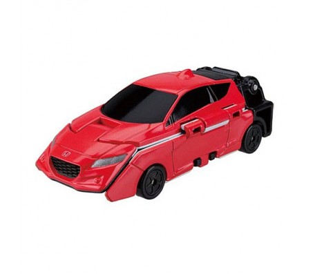 Машинка из серии «Машиворот Навыворот» Honda CR-ZМашинки трансформеры