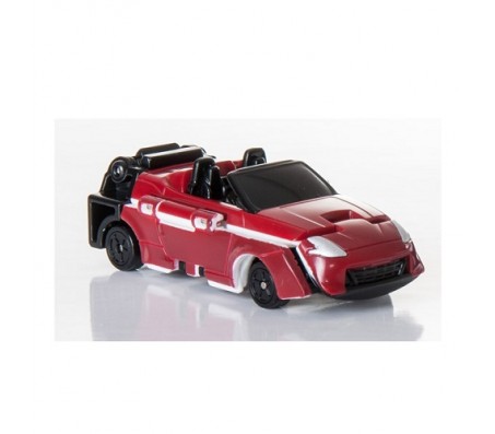 Машинка Voov 2 в 1 - родстер Nissan Fairlady Z и патрульная машина с мигалкойМашинки трансформеры