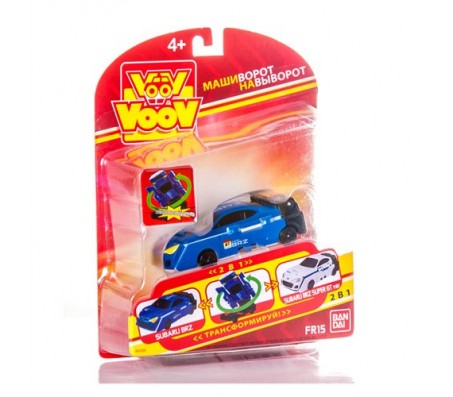 Subaru BRZ - Subaru BRZ Super GT из серии Машиворот НавыворотМашинки трансформеры