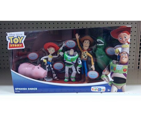 Action набор Toy Story Spanish DanceИстория игрушек (Toy Story)