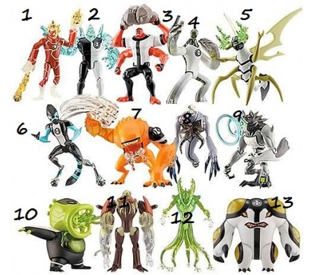 Ben 10 Фигурка 10 см в асс-теИгрушки Бен 10 (Ben 10)