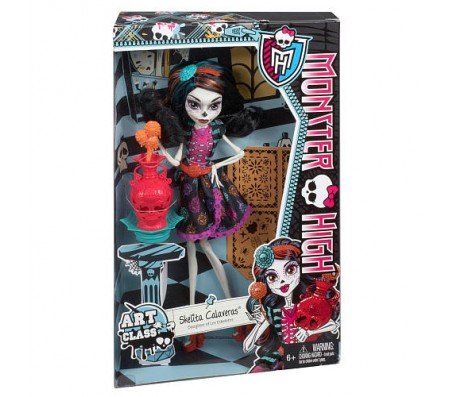 Скелита Калаверас Art ClassКуклы Школа монстров (Monster high)
