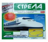 Скоростной поезд 2,5 м контроль скорости Стрела