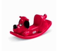 Детская качалка собака (красная) Little tikes