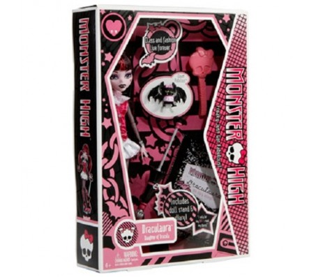 Дракулаура (Draculaura)Куклы Школа монстров (Monster high)