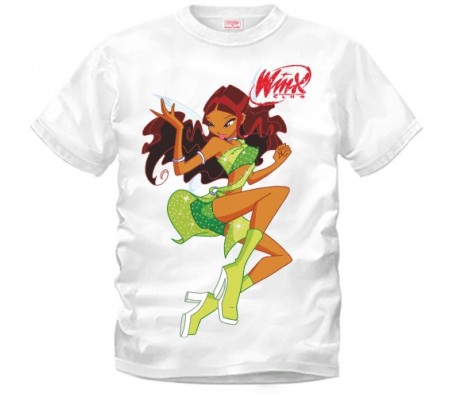 Футболка для детей Винкс (Winx club)Прикольные детские футболки