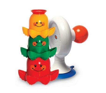 Игрушки Tolo Toys - Веселые осьминожки для ванны.Для купания