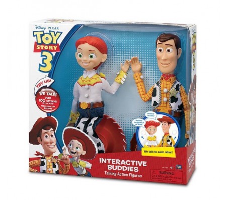 Интерактивные Джесси и ВудиИстория игрушек (Toy Story)