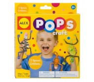 Набор для творчества POPS CRAFT  3 веселые зверюшки